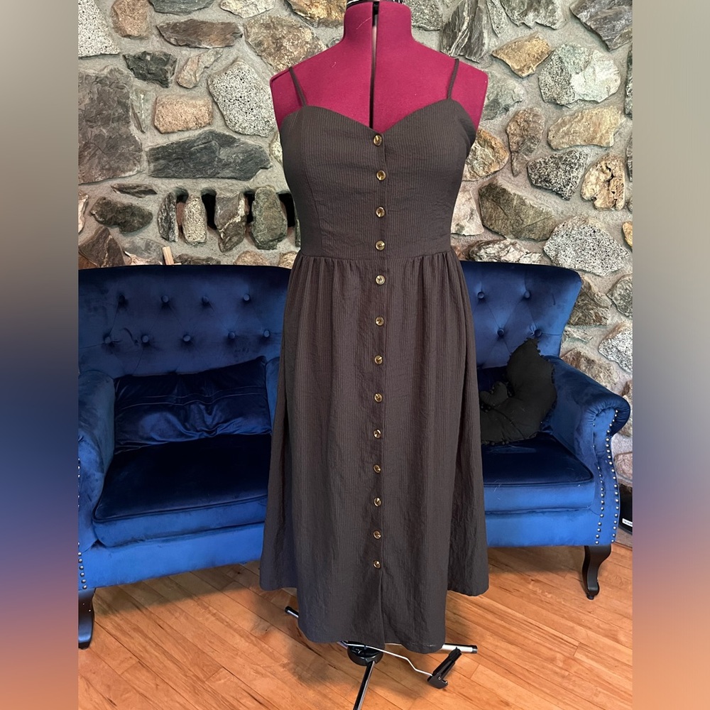 Black summer dress size 12